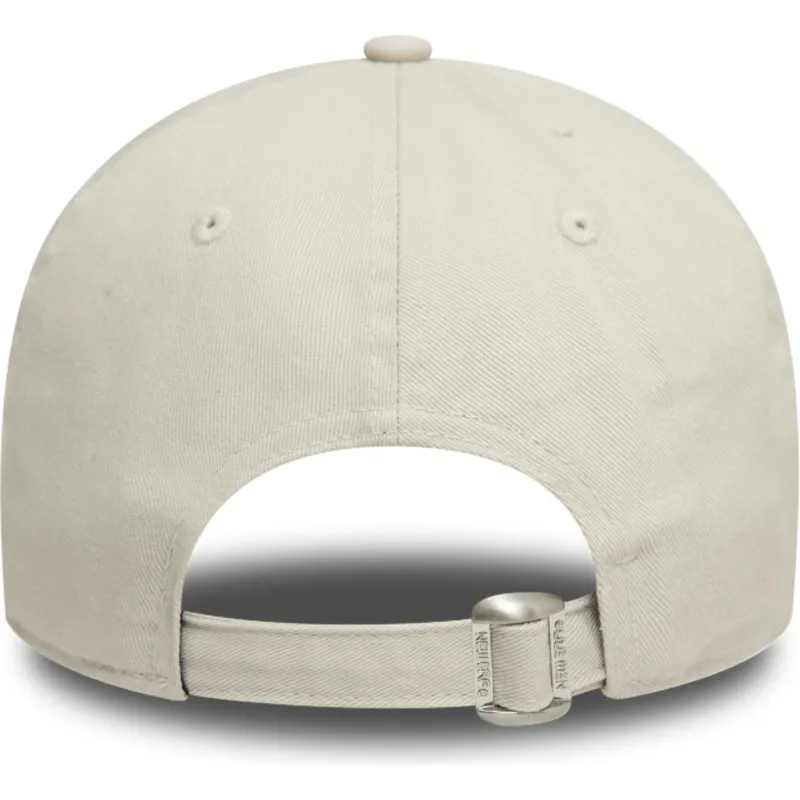 beige-gebogene-verstellbare-kappe-9twenty-washed-daffy-duck-looney-tunes-von-new-era