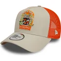 new-era-9forty-a-frame-summer-patch-taste-the-sunshine-beige-and-orange-trucker-hat