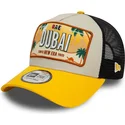 cepice-zaoblena-zluta-snapback-9forty-a-frame-license-plate-dubai-ciudades-y-playas-new-era