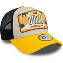 cepice-zaoblena-zluta-snapback-9forty-a-frame-license-plate-dubai-ciudades-y-playas-new-era