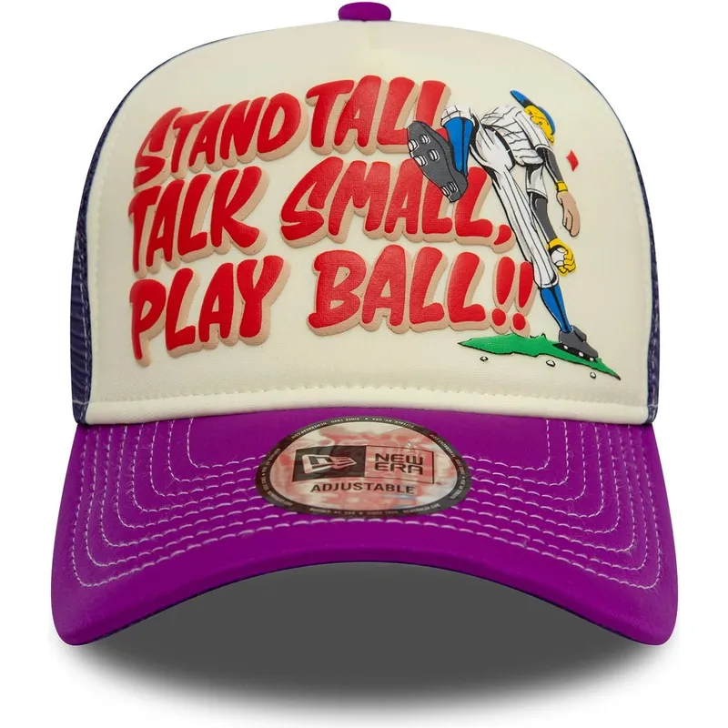 cepice-zaoblena-fialova-snapback-9forty-a-frame-graphic-stand-tall-talk-small-play-ball-new-era cepice-zaoblena-fialova-snapback-9forty-a-frame-graphic-stand-tall-talk-small-play-ball-new-era