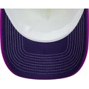 beige-violette-trucker-kappe-9forty-a-frame-graphic-von-stand-tall-talk-small-play-ball-von-new-era