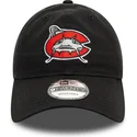 cepice-zaoblena-cerna-nastavitelny-9twenty-carolina-mudcats-milb-new-era