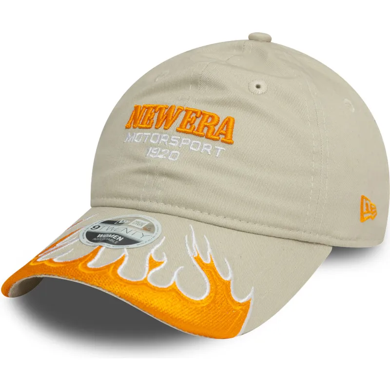 cepice-zaoblena-bezova-nastavitelny-9twenty-flame-visor-new-era