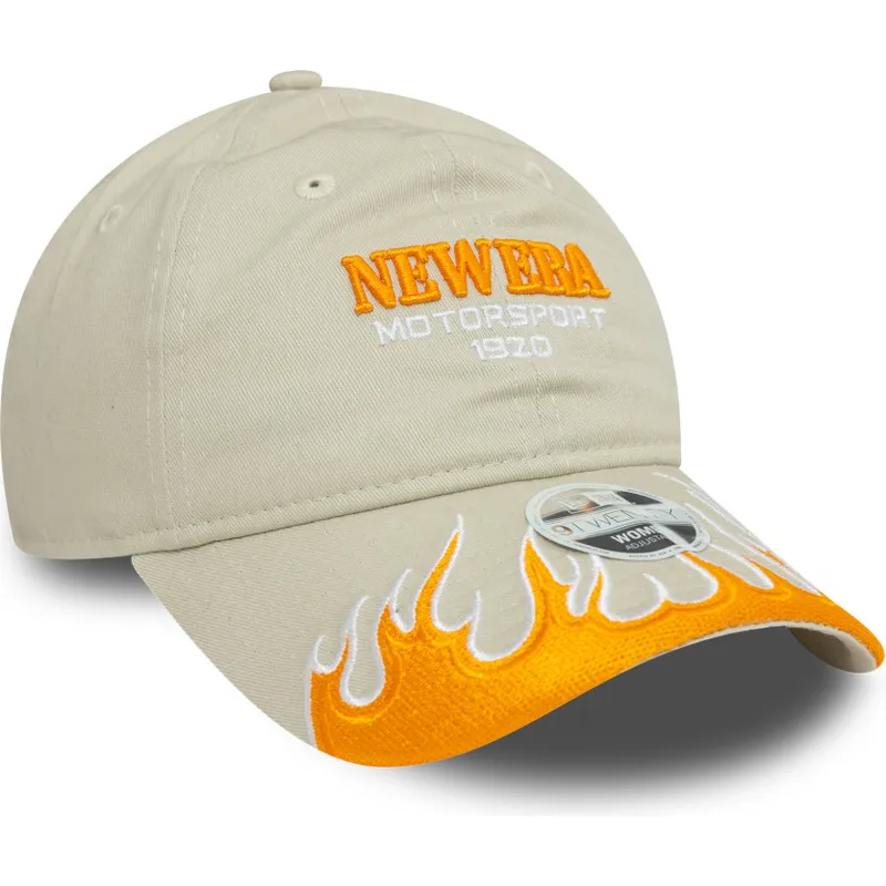 cap-zaoblena-beige-adjustable-strap-9twenty-new-era cap-zaoblena-beige-adjustable-strap-9twenty-new-era