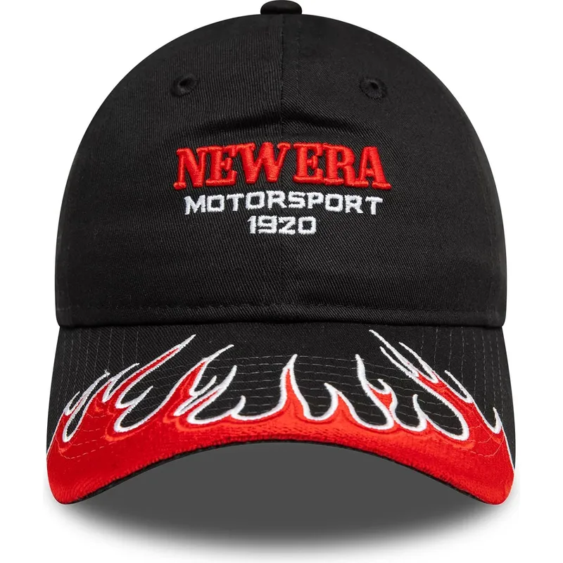 cepice-zaoblena-cerna-nastavitelny-9twenty-flame-visor-new-era cepice-zaoblena-cerna-nastavitelny-9twenty-flame-visor-new-era