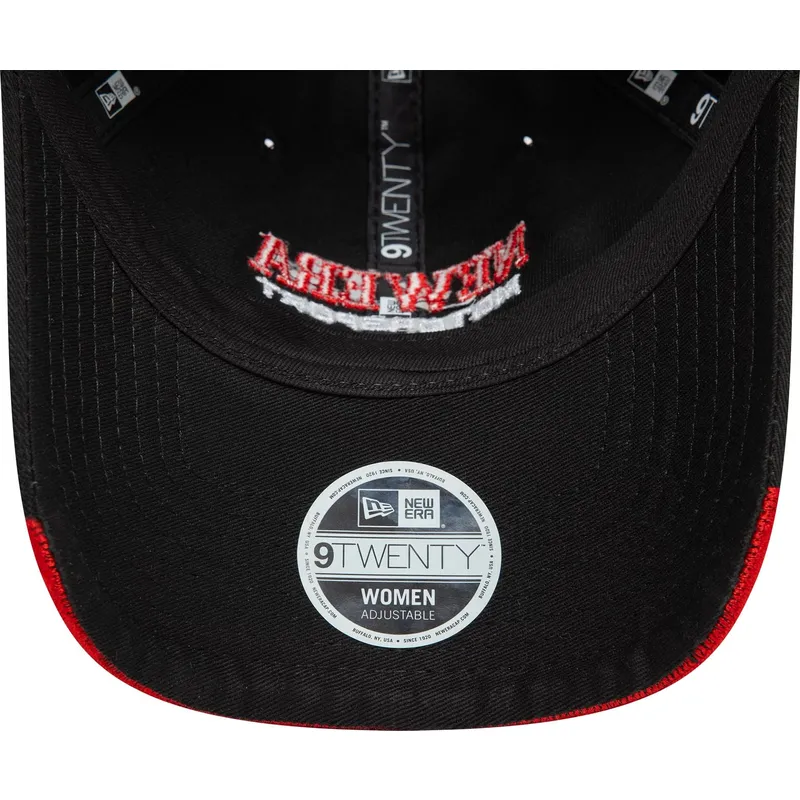 cepice-zaoblena-cerna-nastavitelny-9twenty-flame-visor-new-era cepice-zaoblena-cerna-nastavitelny-9twenty-flame-visor-new-era