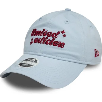 Čepice zaoblená modrá nastavitelný pásek claro 9TWENTY Limited Edition New Era