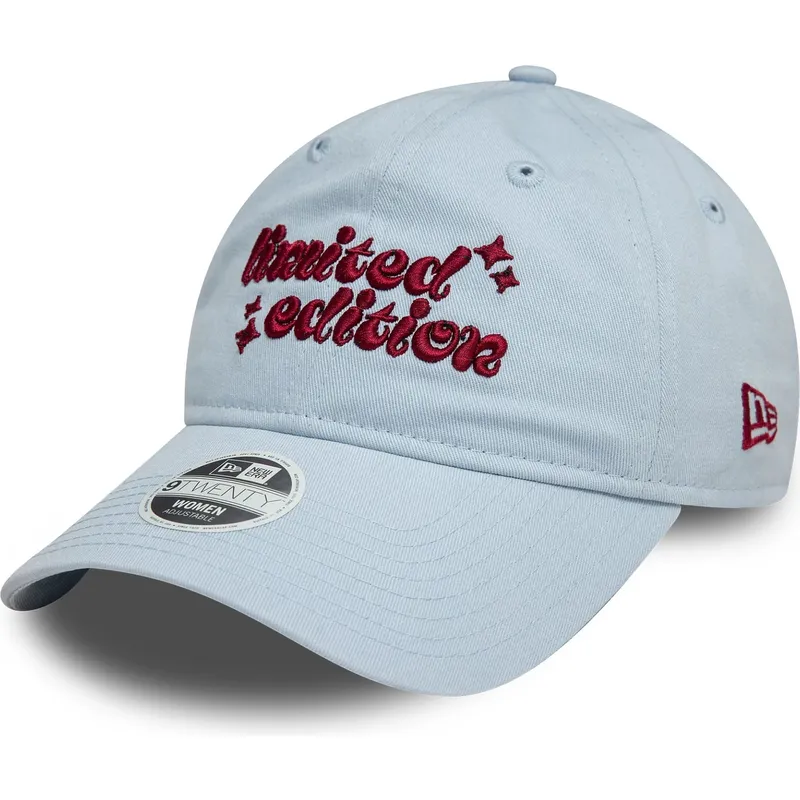 cap-zaoblena-blue-adjustable-strap-claro-9twenty-limited-edition-new-era cap-zaoblena-blue-adjustable-strap-claro-9twenty-limited-edition-new-era