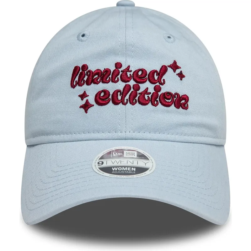 cap-zaoblena-blue-adjustable-strap-claro-9twenty-limited-edition-new-era cap-zaoblena-blue-adjustable-strap-claro-9twenty-limited-edition-new-era