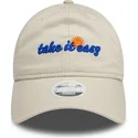 cepice-zaoblena-bezova-nastavitelny-9twenty-take-it-easy-new-era