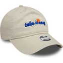 cepice-zaoblena-bezova-nastavitelny-9twenty-take-it-easy-new-era