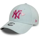 cepice-zaoblena-modra-nastavitelny-rosa-9forty-denim-icon-heart-new-york-yankees-mlb-new-era