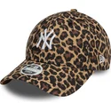 cepice-zaoblena-leopardi-nastavitelny-9forty-new-york-yankees-mlb-new-era