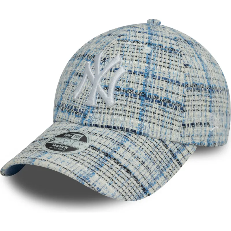 cepice-zaoblena-modra-nastavitelny-9forty-tweed-new-york-yankees-mlb-new-era cepice-zaoblena-modra-nastavitelny-9forty-tweed-new-york-yankees-mlb-new-era
