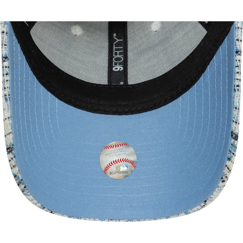 cepice-zaoblena-modra-nastavitelny-9forty-tweed-new-york-yankees-mlb-new-era cepice-zaoblena-modra-nastavitelny-9forty-tweed-new-york-yankees-mlb-new-era