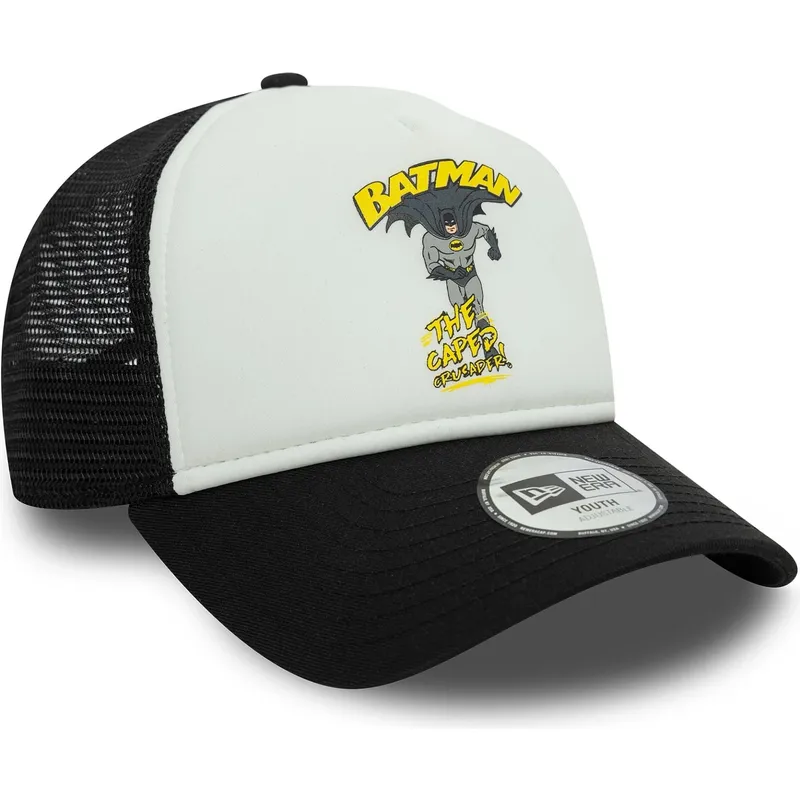 cepice-zaoblena-cerna-snapback-pro-deti-9forty-a-frame-batman-dc-comics-new-era