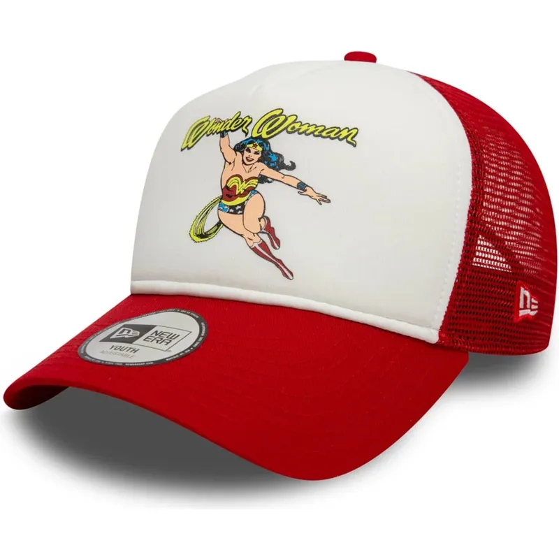 cepice-zaoblena-cervena-snapback-pro-deti-9forty-a-frame-wonder-woman-dc-comics-new-era cepice-zaoblena-cervena-snapback-pro-deti-9forty-a-frame-wonder-woman-dc-comics-new-era