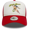 cepice-zaoblena-cervena-snapback-pro-deti-9forty-a-frame-wonder-woman-dc-comics-new-era
