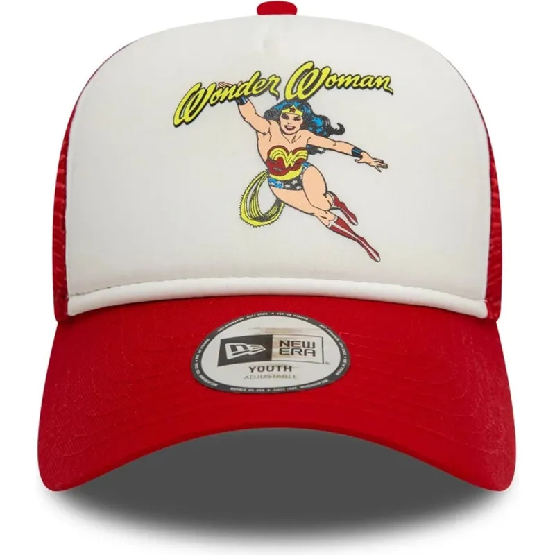 cepice-zaoblena-cervena-snapback-pro-deti-9forty-a-frame-wonder-woman-dc-comics-new-era cepice-zaoblena-cervena-snapback-pro-deti-9forty-a-frame-wonder-woman-dc-comics-new-era