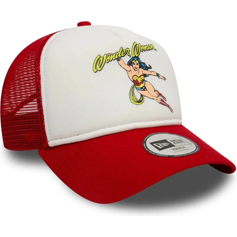 cepice-zaoblena-cervena-snapback-pro-deti-9forty-a-frame-wonder-woman-dc-comics-new-era cepice-zaoblena-cervena-snapback-pro-deti-9forty-a-frame-wonder-woman-dc-comics-new-era