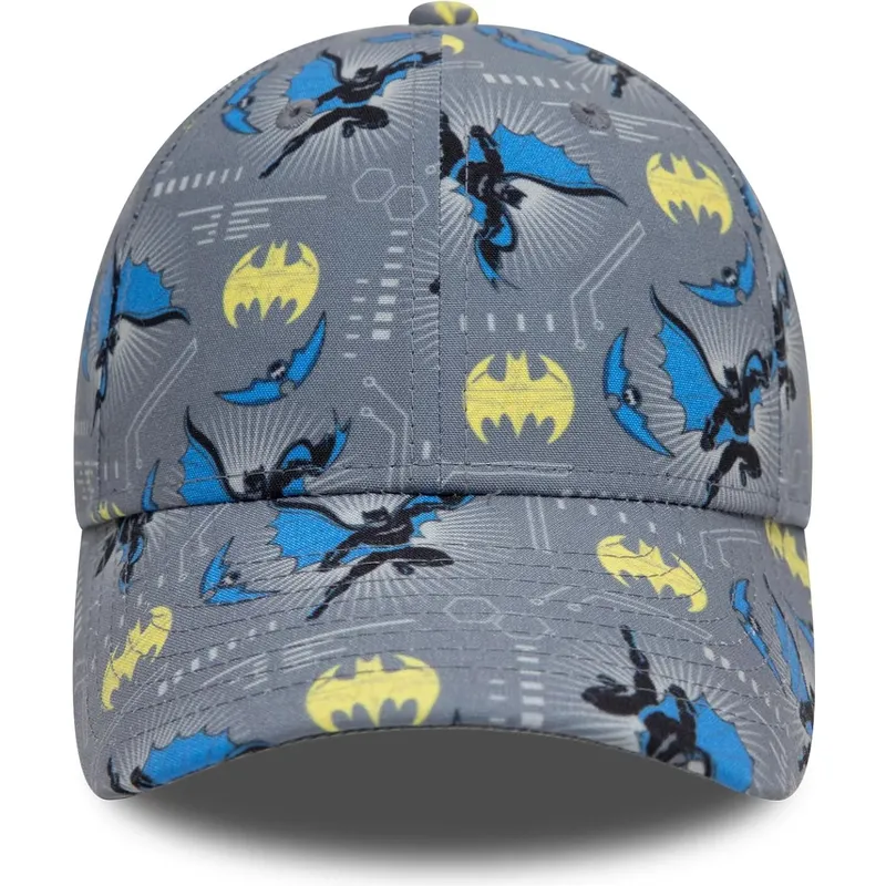 cepice-zaoblena-seda-nastavitelny-pro-deti-9forty-all-over-print-batman-dc-comics-new-era