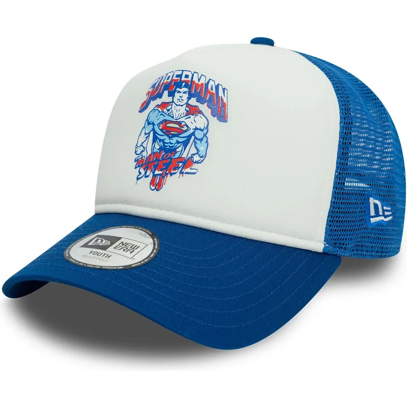 cepice-zaoblena-modra-snapback-pro-deti-9forty-a-frame-superman-dc-comics-new-era cepice-zaoblena-modra-snapback-pro-deti-9forty-a-frame-superman-dc-comics-new-era