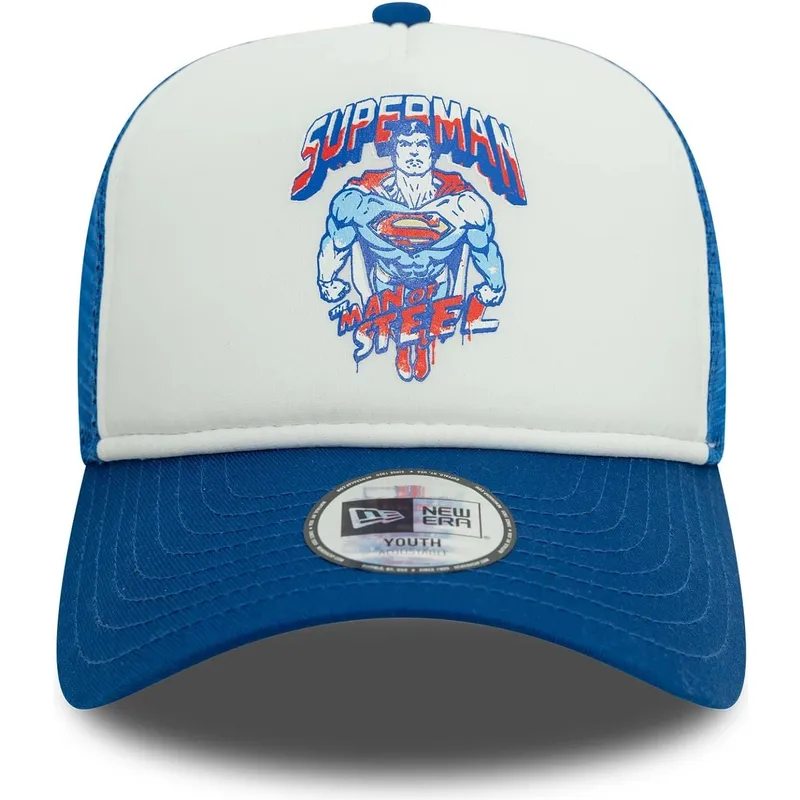 cepice-zaoblena-modra-snapback-pro-deti-9forty-a-frame-superman-dc-comics-new-era cepice-zaoblena-modra-snapback-pro-deti-9forty-a-frame-superman-dc-comics-new-era