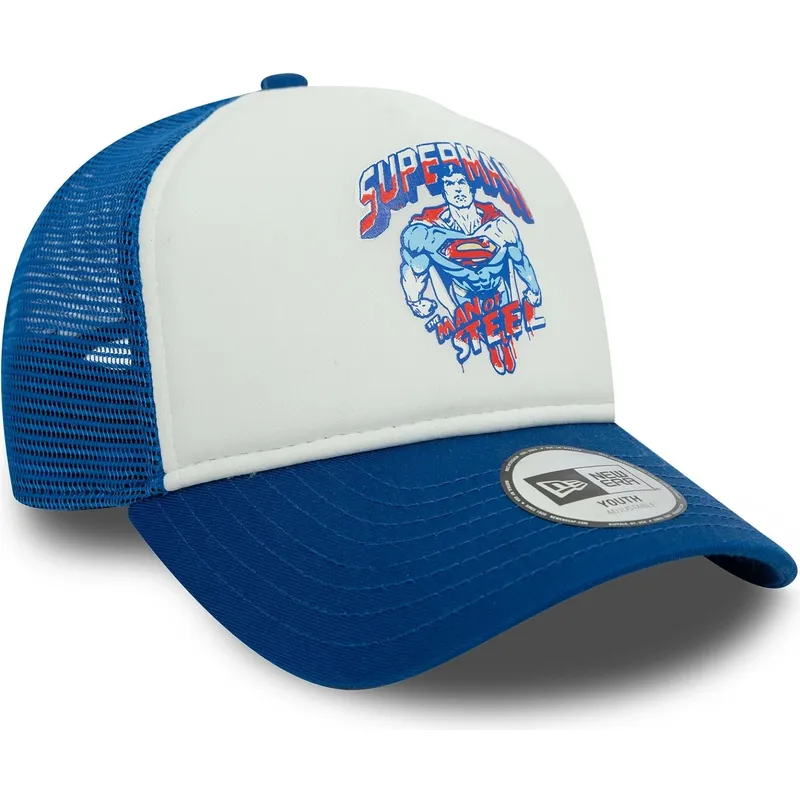cepice-zaoblena-modra-snapback-pro-deti-9forty-a-frame-superman-dc-comics-new-era cepice-zaoblena-modra-snapback-pro-deti-9forty-a-frame-superman-dc-comics-new-era
