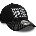 new-era-curved-brim-9twenty-workmark-black-cap