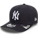 cepice-zaoblena-namornicka-modra-snapback-9seventy-stretch-snap-new-york-yankees-mlb-new-era