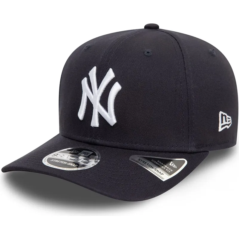 cepice-zaoblena-namornicka-modra-snapback-9seventy-stretch-snap-new-york-yankees-mlb-new-era