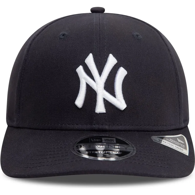 cepice-zaoblena-namornicka-modra-snapback-9seventy-stretch-snap-new-york-yankees-mlb-new-era