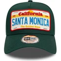 cepice-zaoblena-zelena-snapback-9forty-a-frame-license-plate-santa-monica-ciudades-y-playas-new-era