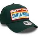 cepice-zaoblena-zelena-snapback-9forty-a-frame-license-plate-santa-monica-ciudades-y-playas-new-era