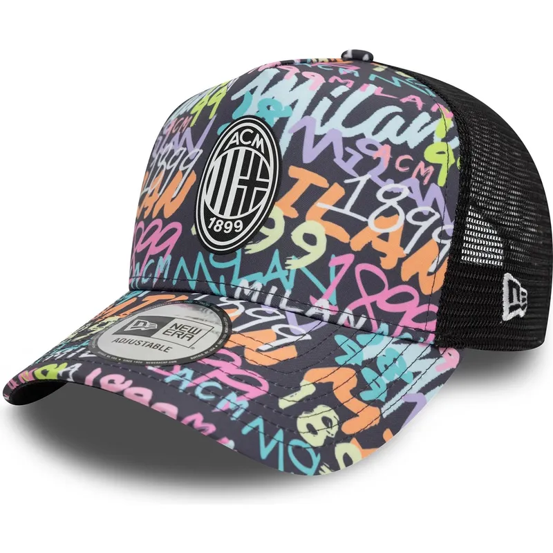 cepice-zaoblena-vicebarevna-snapback-9forty-a-frame-grafiti-all-over-print-ac-milan-serie-a-new-era