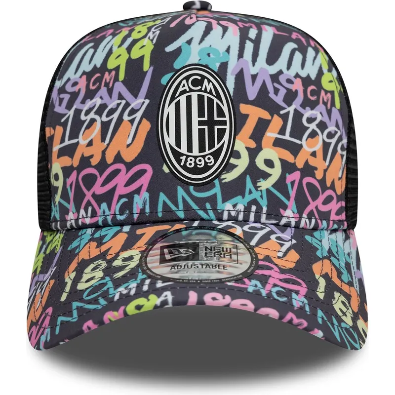 cepice-zaoblena-vicebarevna-snapback-9forty-a-frame-grafiti-all-over-print-ac-milan-serie-a-new-era