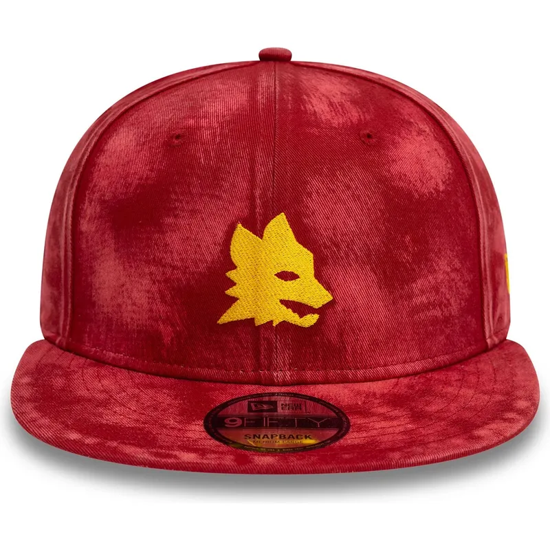 cepice-rovna-cervena-snapback-9fifty-tie-dye-associazione-sportiva-roma-serie-a-new-era