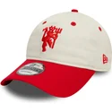 cepice-zaoblena-cervena-nastavitelny-9twenty-contrast-visor-manchester-united-football-club-premier-league-new-era