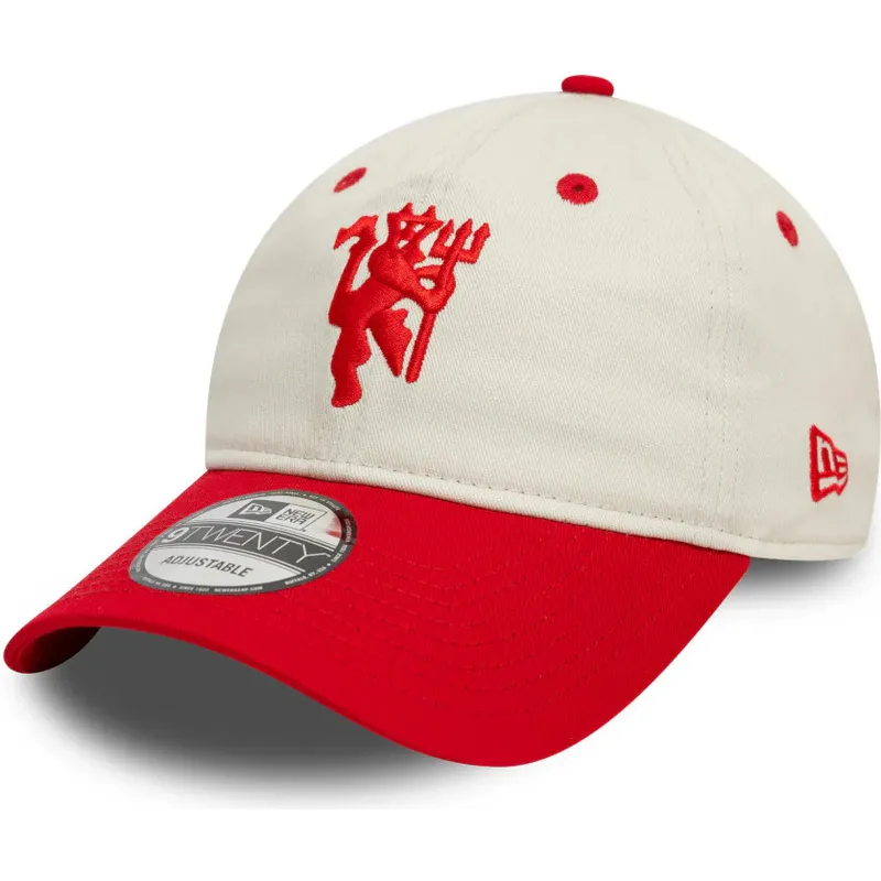 cepice-zaoblena-cervena-nastavitelny-9twenty-contrast-visor-manchester-united-football-club-premier-league-new-era