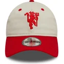 cepice-zaoblena-cervena-nastavitelny-9twenty-contrast-visor-manchester-united-football-club-premier-league-new-era