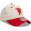 cepice-zaoblena-cervena-nastavitelny-9twenty-contrast-visor-manchester-united-football-club-premier-league-new-era