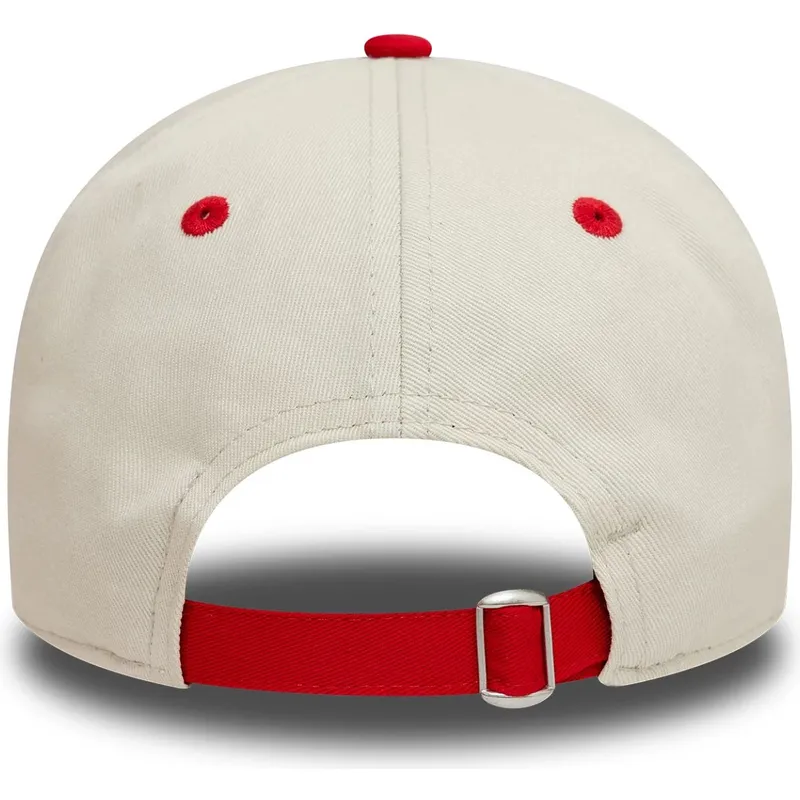 cepice-zaoblena-cervena-nastavitelny-9twenty-contrast-visor-manchester-united-football-club-premier-league-new-era