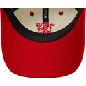 cepice-zaoblena-cervena-nastavitelny-9twenty-contrast-visor-manchester-united-football-club-premier-league-new-era