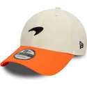 cepice-zaoblena-oranzova-nastavitelny-9forty-contrast-visor-mclaren-racing-formula-1-new-era