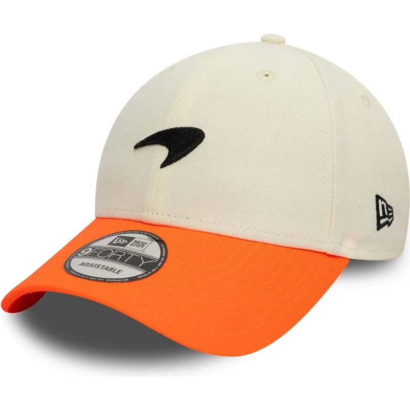 cepice-zaoblena-oranzova-nastavitelny-9forty-contrast-visor-mclaren-racing-formula-1-new-era