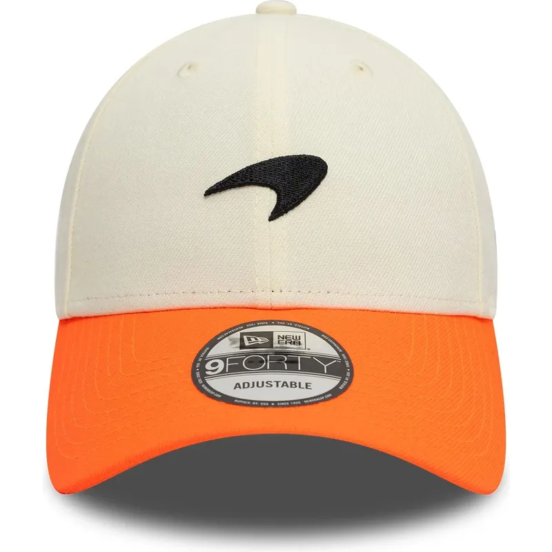 cepice-zaoblena-oranzova-nastavitelny-9forty-contrast-visor-mclaren-racing-formula-1-new-era