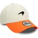 cepice-zaoblena-oranzova-nastavitelny-9forty-contrast-visor-mclaren-racing-formula-1-new-era