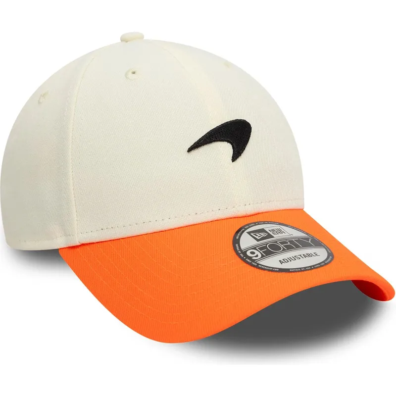 cepice-zaoblena-oranzova-nastavitelny-9forty-contrast-visor-mclaren-racing-formula-1-new-era
