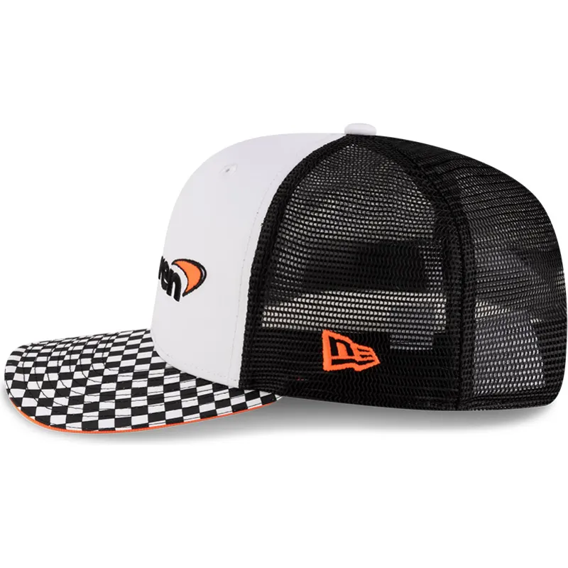 cepice-rovna-cerna-snapback-9fifty-checkered-visor-mclaren-racing-formula-1-new-era